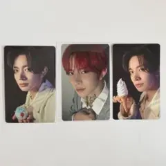 ENHYPEN 宵 ヒスン ラキドロ3点セット