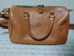 イルビゾンテ 2WAY ミニボストンバッグ