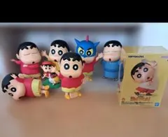 クレヨンしんちゃんフィギュア おおきなSOFVIMATES ギミック セット