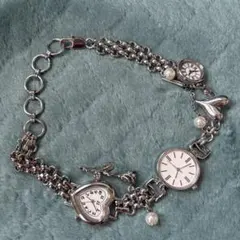 ZARA♡未使用♡ハート型時計とパールのネックレス