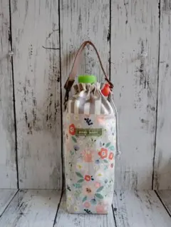 600ml対応持ち手（着脱可能）つき保温・保冷ペットボトルカバーNo.230