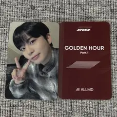 ATEEZ ウヨン ジョンホ MAKESTAR ユニットトレカ - メルカリ