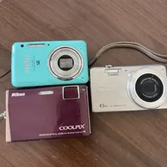 OLYMPUS FE 190 Nikon COOLPIX 2台セット OLYMPUS FE 190 Nikon COOLPIX 2台セット - メルカリ