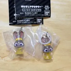 ディズニーズートピア2【ジュディポップス】めじるしアクセサリー