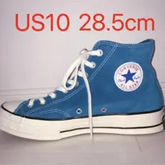 日本未発売 CONVERSE CT70 HI MYKONOS BLUE US10