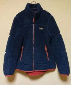 冬物処分★L.L.Bean Sサイズ　フリースジャケット　ネイビー