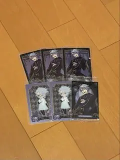 アズール・アーシェングロッド ツイステッドワンダーランド メタルカード