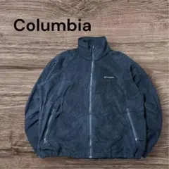 Columbiaコロンビア フリースジャケット XL 黒 INTERCHANGE
