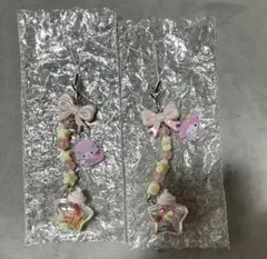 ず*様 サンリオ 星屑ベイビーボトル シークレットストラップ ピアノ　マイメロ