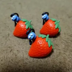 PUPPET SUNSUN スンスン いちご3体セット