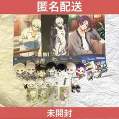 ブルーロック　ちびぐるみ　クリアポスター　凪　玲王　冴
