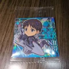 ヱヴァンゲリヲン新劇場版　シールウエハース補完計画　碇シンジ　シール