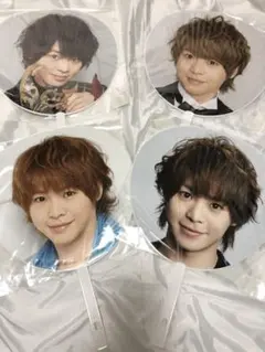 有岡大貴　うちわ　4本セット