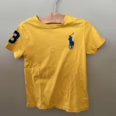 POLO Ralph Lauren イエロー Tシャツ 110 4T