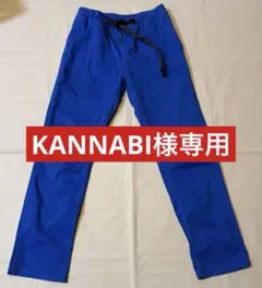 GRAMICCI クライミングパンツ ブルー メンズL