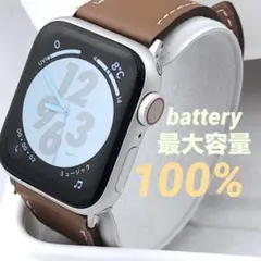 apple watch 本体 series 5 バッテリー 100% 4435b