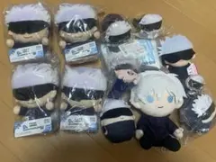 呪術廻戦 呪術 マスコット ぬいぐるみ 五条悟 人外魔境新宿決戦編