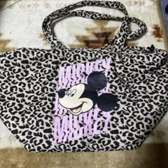 ZARA ディズニーヒョウ柄バック