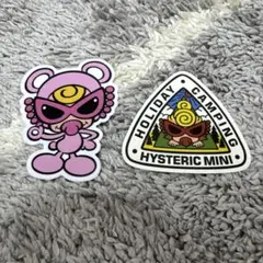 ヒステリック　ヒスミニ　ステッカー