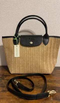 ロンシャン LONGCHAMP かごバッグ