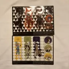 文豪ストレイドッグス オリジナルしおりセット