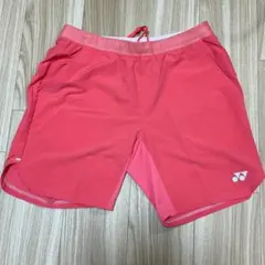 YONEX 15194 ハーフパンツ XO コーラルピンク 全豪オープン YONEX 15194 ハーフパンツ XO コーラルピンク 全豪オープン - メルカリ