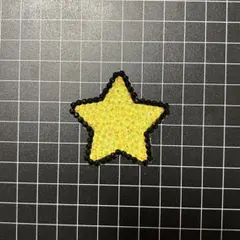 デコうちわ　パーツ　星　1個