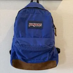 90s JANSPORT ジャンスポーツ デイパック ボトム レザー - メルカリ