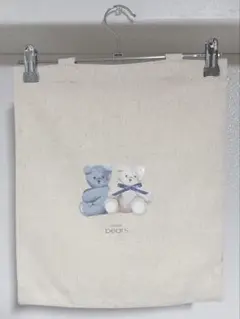 トートバッグ テディベア