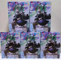 SEGA 初音ミク FIGURIZMα Punk フィギュア 9個セット - メルカリ