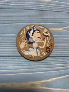おジャ魔女どれみ　刺繍缶バッジ