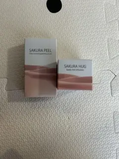 SAKURA PEEL & SAKURA HUG セット - メルカリ