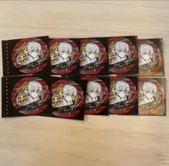 2023年バースデイ缶バッジステッカー　10枚　 D.Gray-man アレン