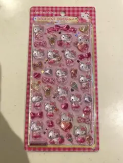 国内正規品】 ハローキティ　ボンボンドロップシール　第二弾　ピンク