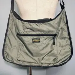 美品◆モンベル◆mont-bell◆ L.W. ショルダーバッグ ナイロンバッグのサムネイル