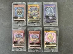 遊戯王カード ハイチュウ 全5種 コンプリート 5枚＋ブラックマジシャンガール