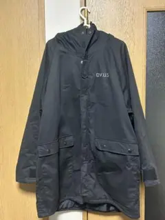 D.V.U.S. ブラック ミリタリージャケット　デビルユース