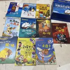 中国語　小学生向け　中国当代文学奖 児童文学作家书系 全10巻セット
