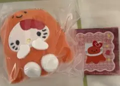 にっこりーノ×サンリオキャラクターズ　ぬいぐるみ　キティ
