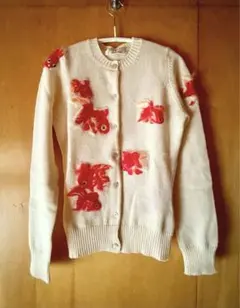 Yoichi Nagasawa 金魚 刺繍カーディガン 2025年最新】YOICHI NAGASAWAの人気アイテム - メルカリ