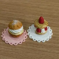 リーメント ぷちサンプルシリーズ ケーキ屋さん