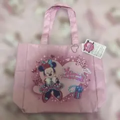 ディズニー パルパルーザ ミニー ミニパル ミニファン トートバッグ