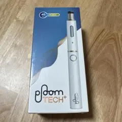 【未開封】Ploom TECH プラス スターターキット ホワイト