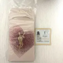 YSL イヴサンローラン　紙袋　ピュアショットナイトリチャージセラム　試供品