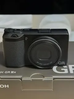 【美品】RICOH GRⅢx 35mm換算 40mm相当