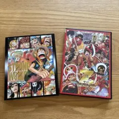 映画　ワンピース　DVD2本セット　ストロングワールド、ゼット
