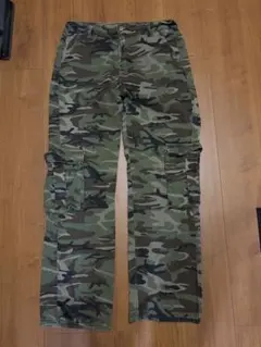 迷彩デニム デニム