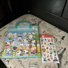 スヌーピーぷくぷくシール