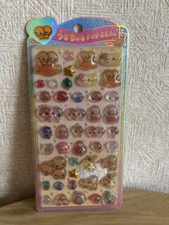 うるちゅるPOPSEAL なっとうちゃん　正規品