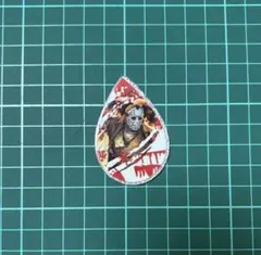 ジェイソン・ボービーズ グリッター加工 ティアドロップ型アクリル板